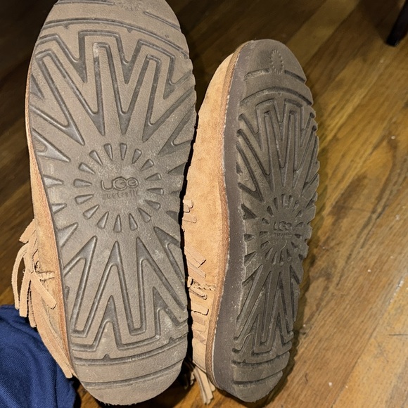 FRINGE UGG BOOTS - Picture 4 of 4